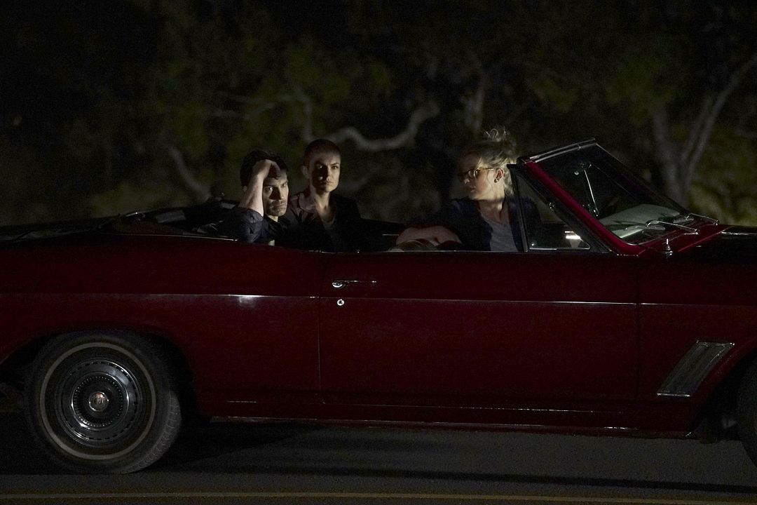 Inhumans : Foto Serinda Swan, Anson Mount