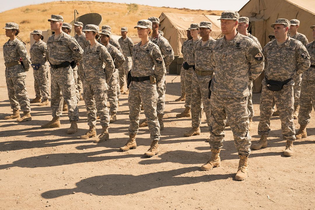 Grey's Anatomy : Foto Kim Raver, Kevin McKidd