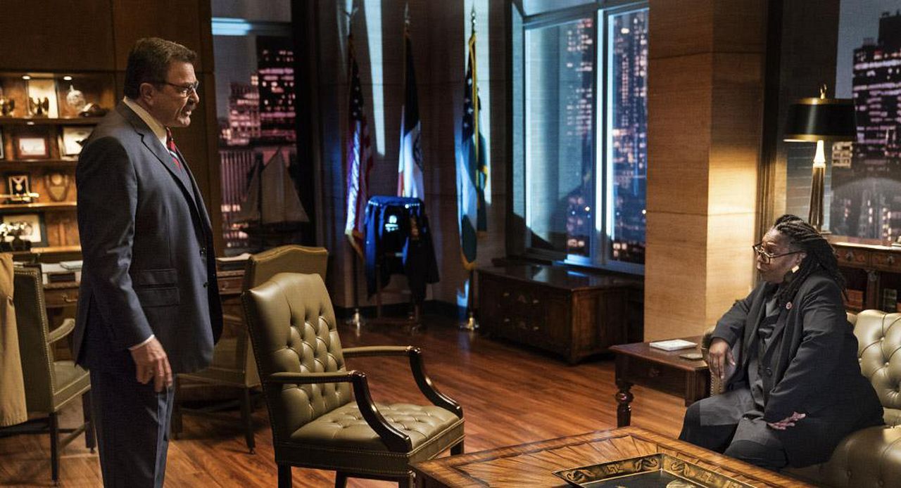 Blue Bloods : Foto Tom Selleck, Whoopi Goldberg