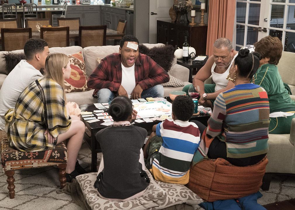 Black-ish : Foto Anthony Anderson, Laurence Fishburne