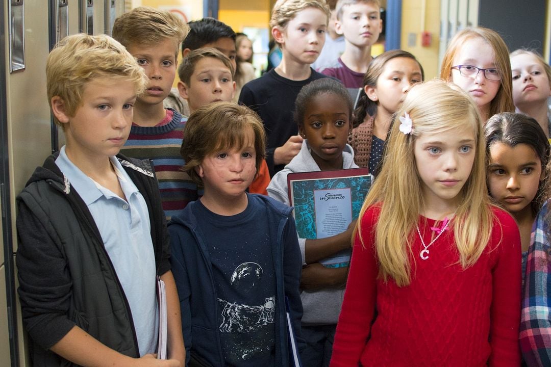 Extraordinario : Foto Jacob Tremblay, Elle McKinnon