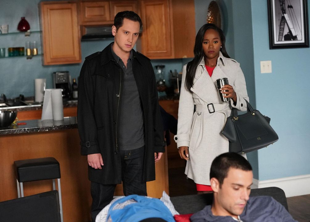How To Get Away With Murder : Foto Aja Naomi King, Jack Falahee, Matt McGorry