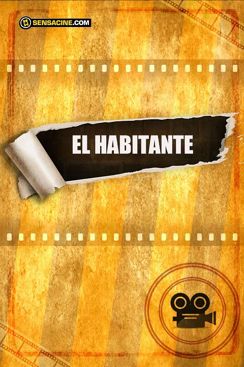 El habitante : Póster