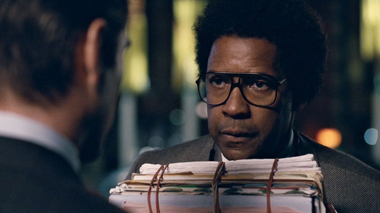 Roman J. Israel, Esq. Un hombre con principios : Foto Denzel Washington