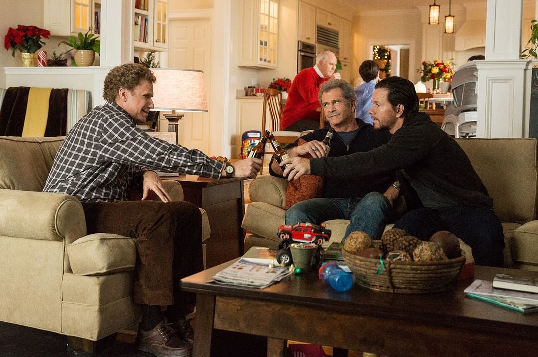 Guerra de papás 2 : Foto Will Ferrell, Mel Gibson, Mark Wahlberg