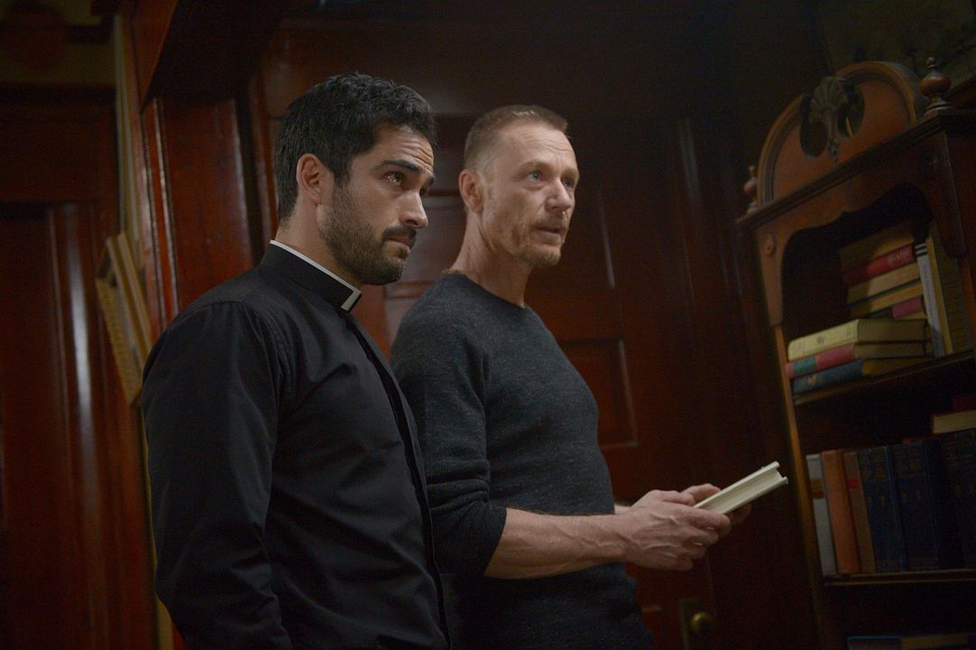 Foto Alfonso Herrera, Ben Daniels