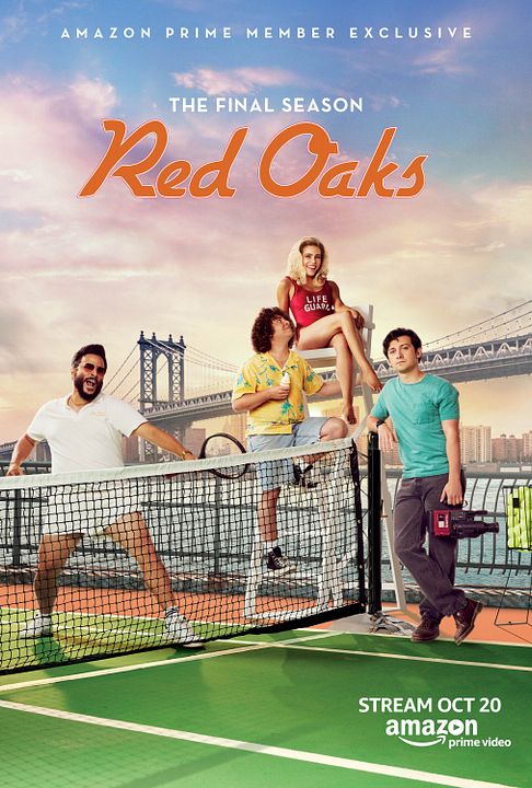 Red Oaks : Póster