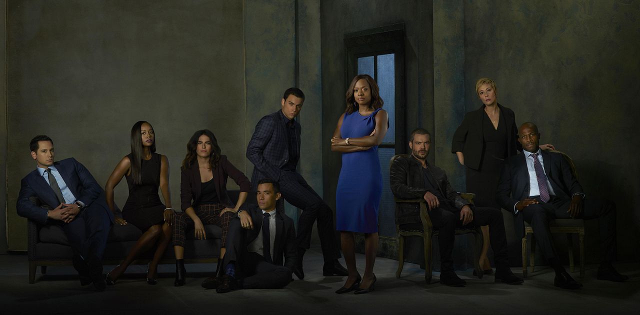 Foto Liza Weil, Charlie Weber, Billy Brown (II), Karla Souza, Aja Naomi King, Jack Falahee, Matt McGorry, Conrad Ricamora