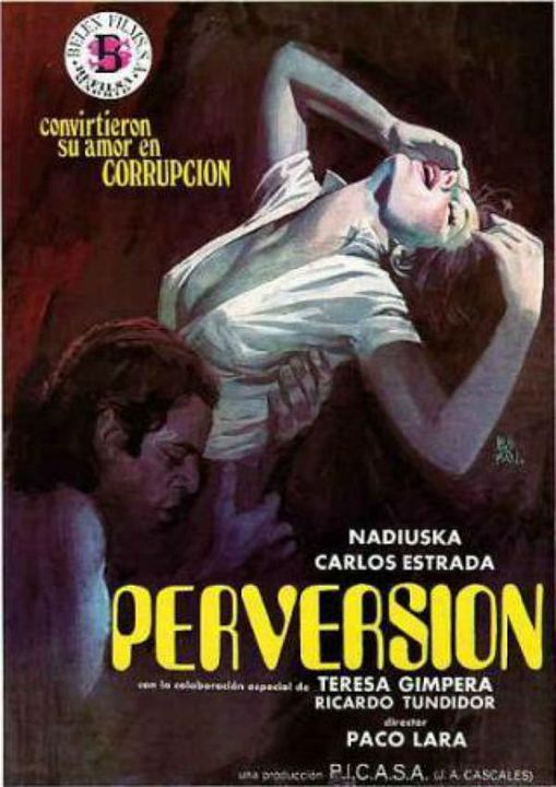 Perversión : Póster