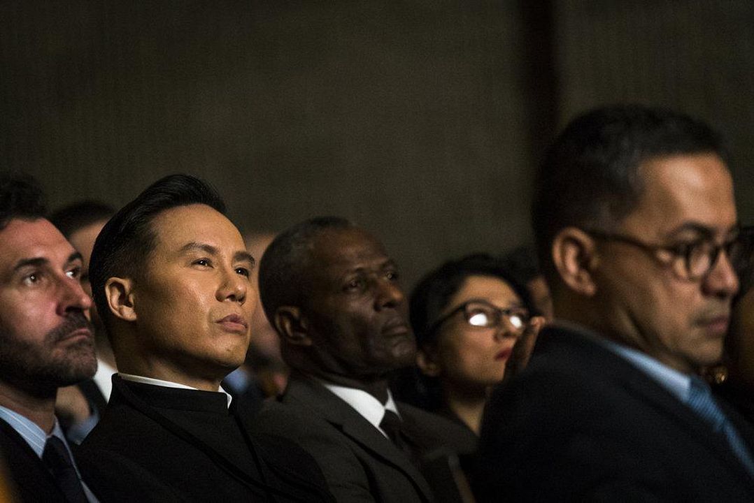 Mr. Robot : Foto B.D. Wong