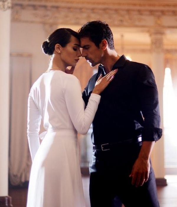 Amor en blanco y negro : Póster