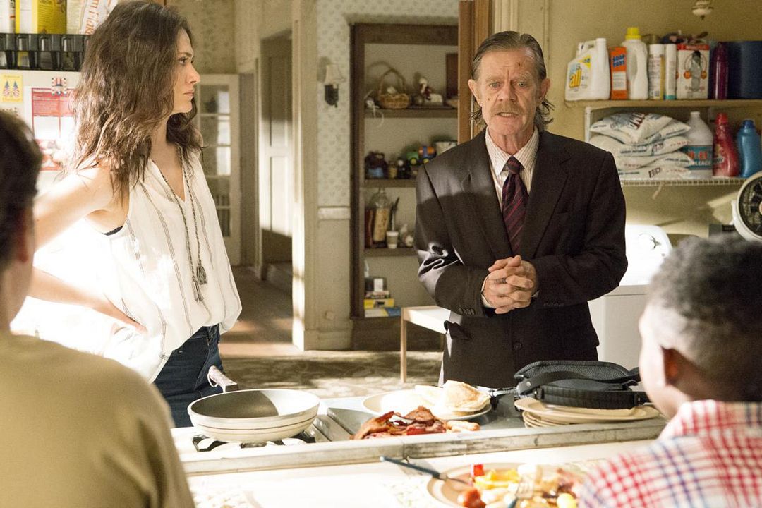 Foto William H. Macy, Emmy Rossum