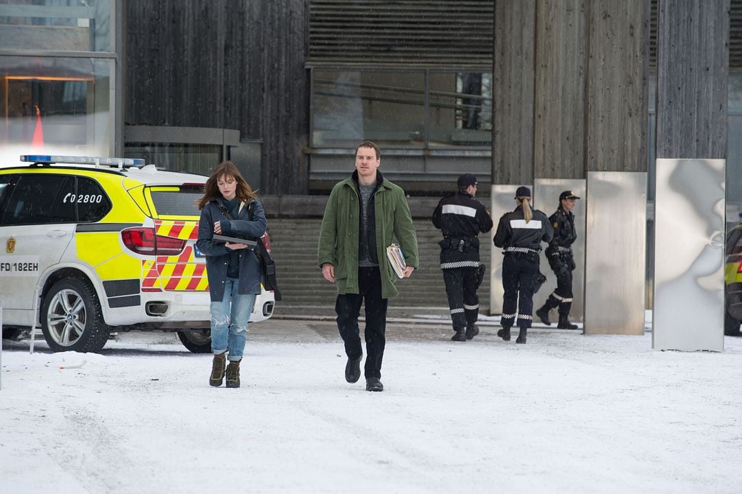 El muñeco de nieve : Foto Michael Fassbender, Rebecca Ferguson
