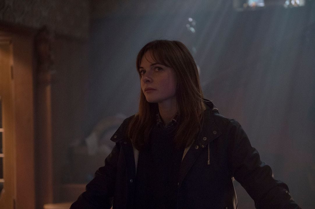 El muñeco de nieve : Foto Rebecca Ferguson