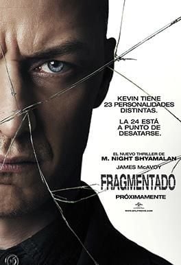 Fragmentado : Póster