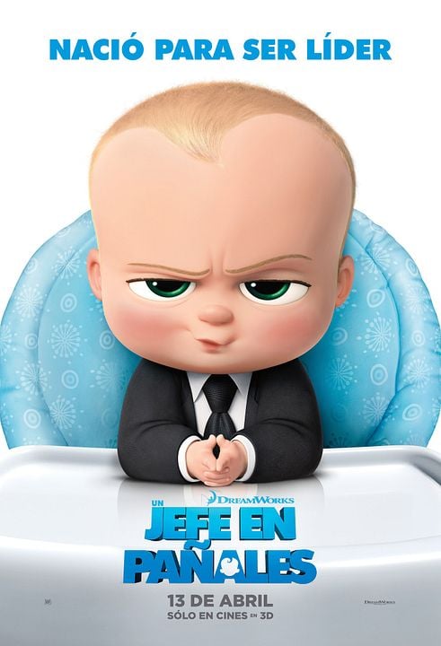 Un jefe en pañales : Póster