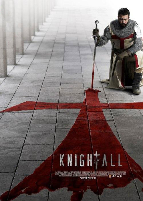 Knightfall : Póster