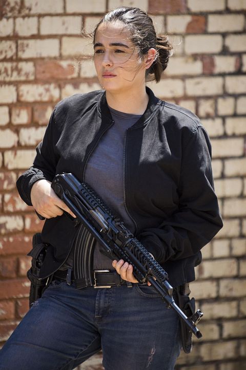 The Walking Dead : Foto Alanna Masterson