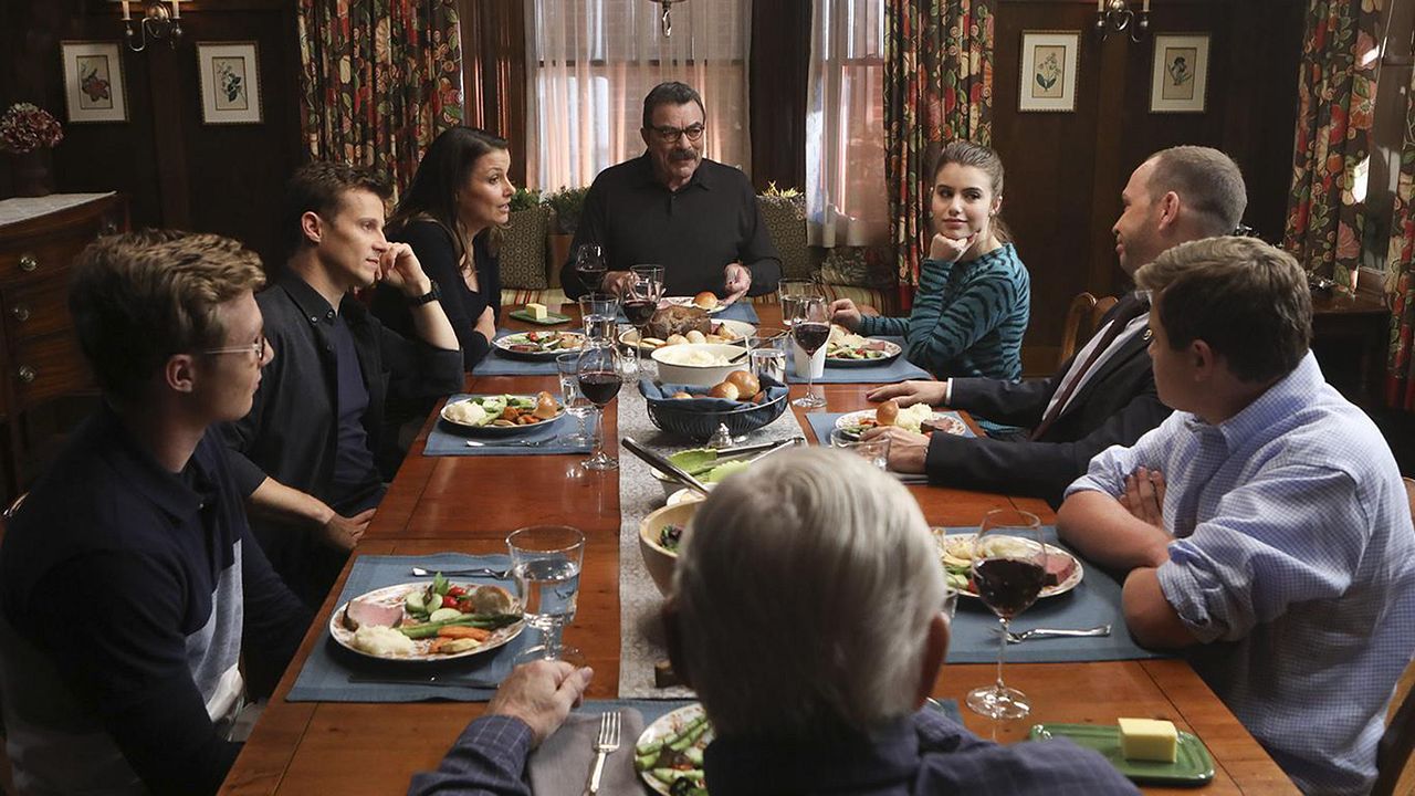 Blue Bloods : Foto Bridget Moynahan, Tom Selleck