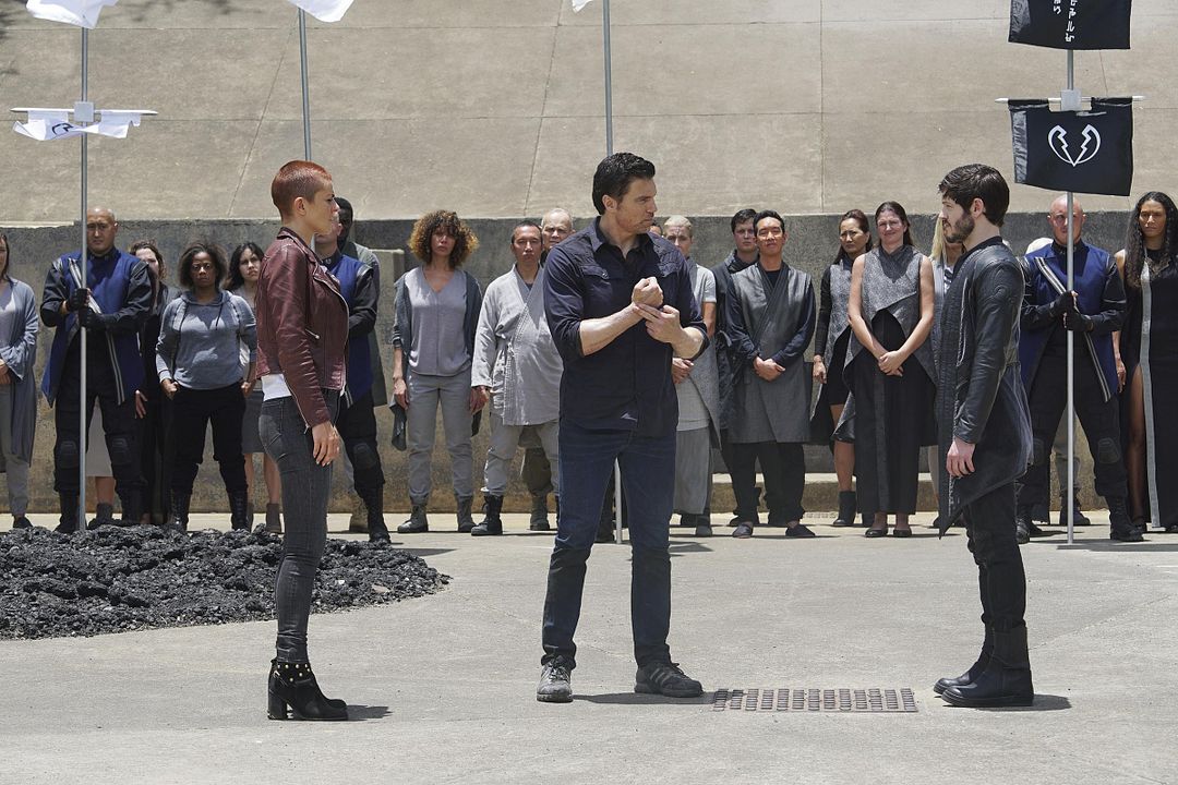 Inhumans : Foto Serinda Swan, Anson Mount