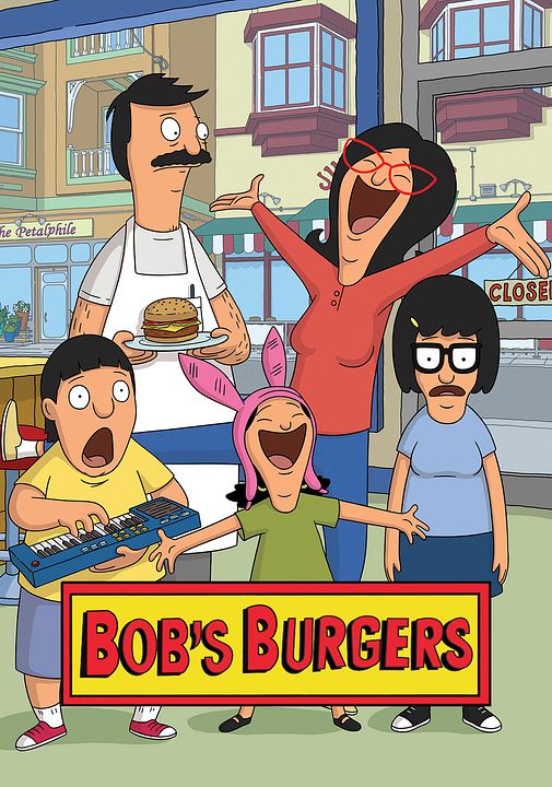 The Bob's Burgers Movie : Póster