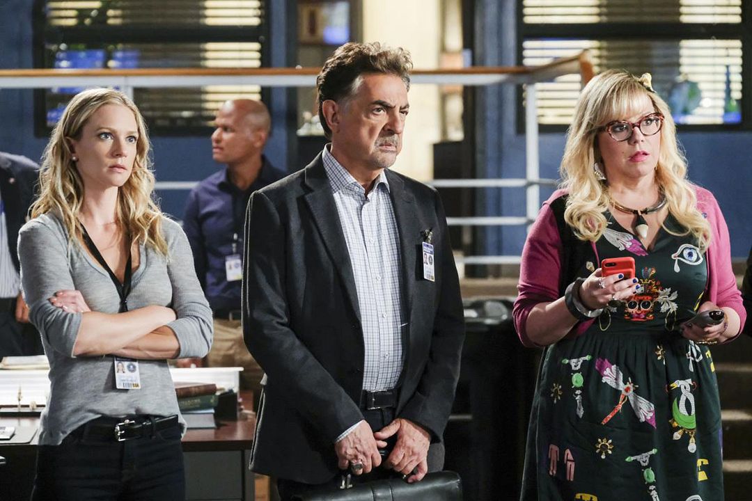 Mentes criminales : Foto Kirsten Vangsness, Joe Mantegna