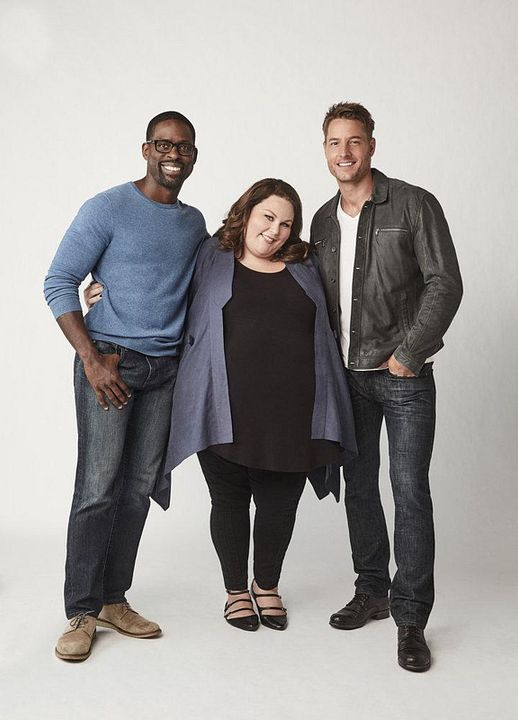 Foto Justin Hartley, Sterling K. Brown, Chrissy Metz