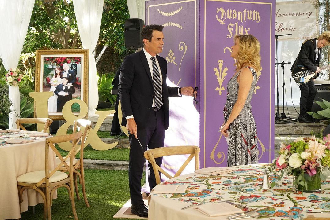 Modern Family : Foto Julie Bowen, Ty Burrell