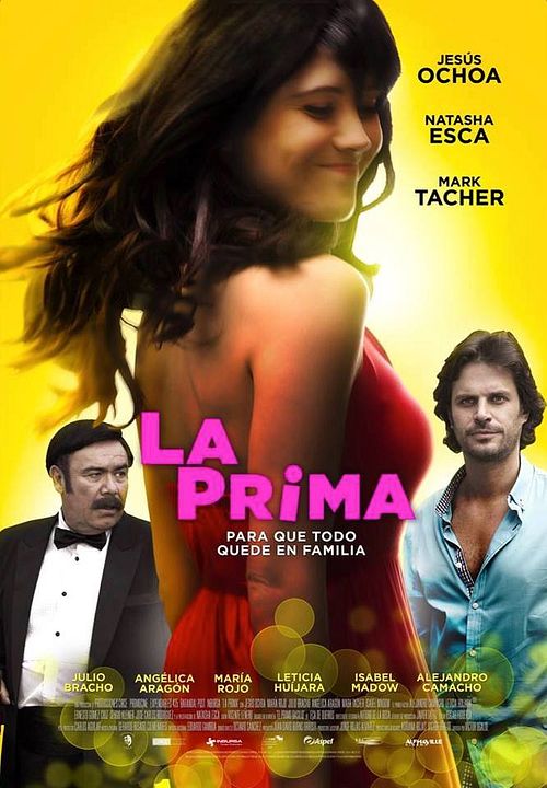 La prima : Póster