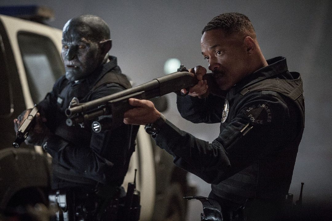 Bright : Foto Joel Edgerton, Will Smith