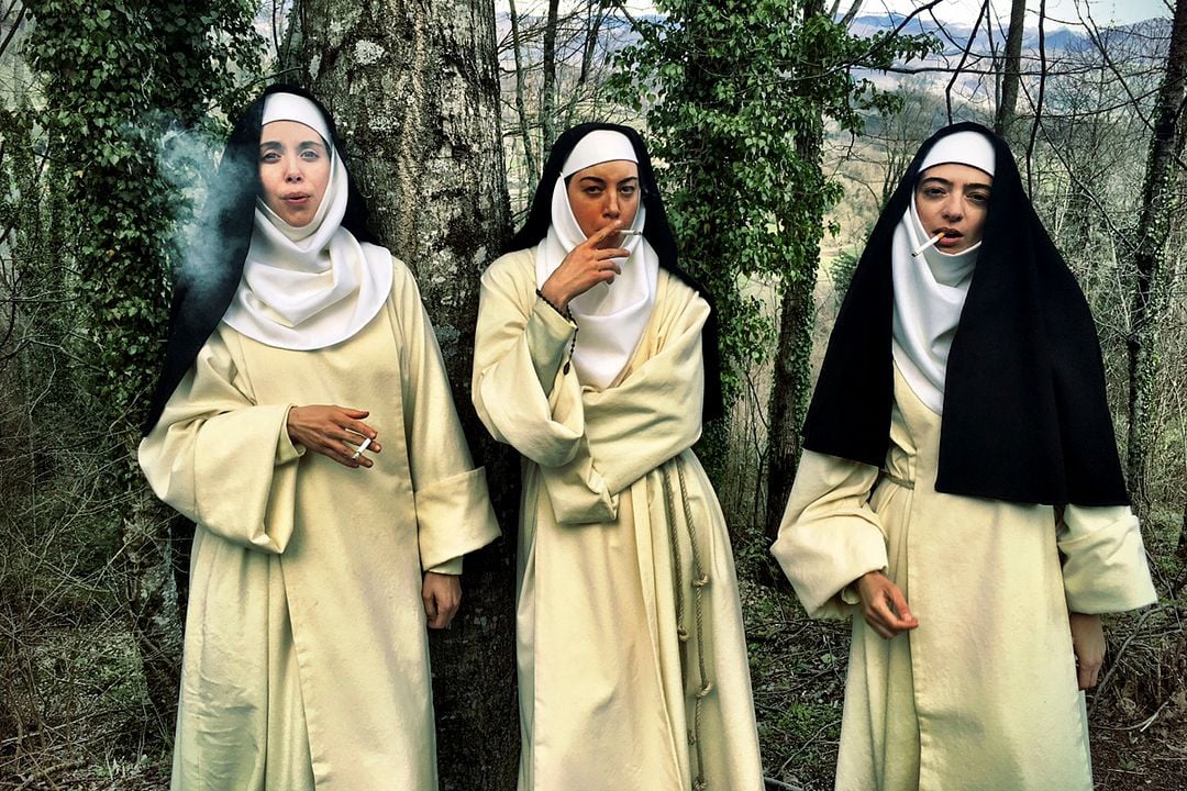 The Little Hours : Foto Kate Micucci, Alison Brie, Aubrey Plaza