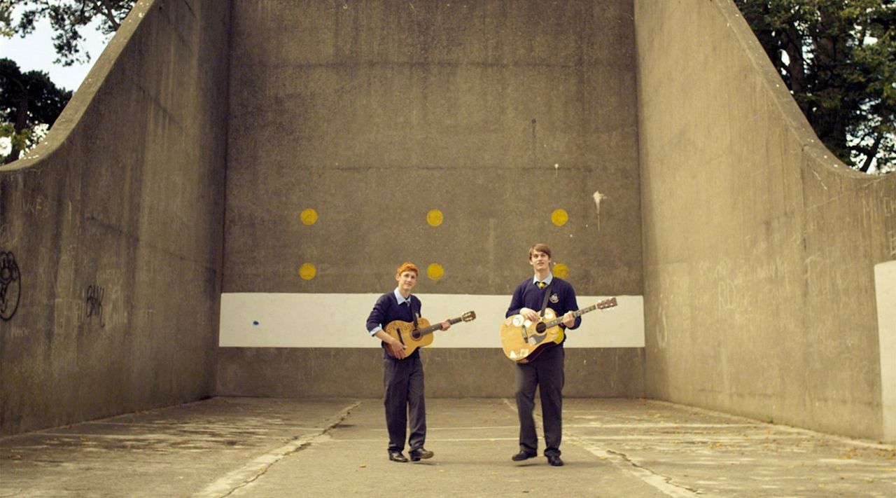 Foto Fionn O'Shea, Nicholas Galitzine