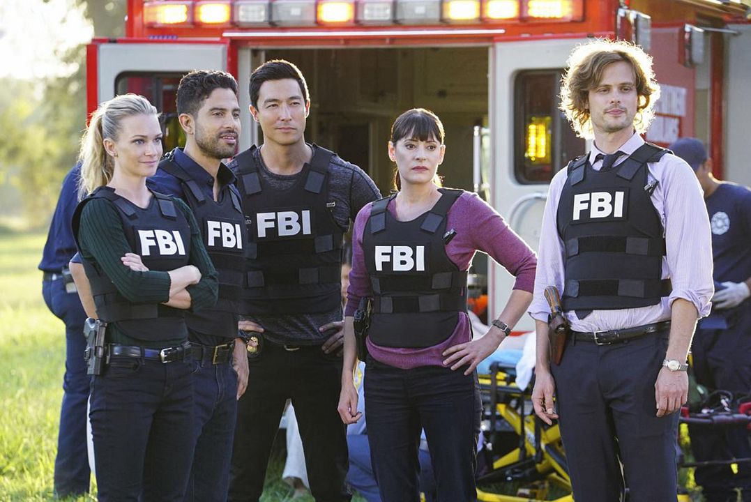 Mentes criminales : Foto Adam Rodriguez, Matthew Gray Gubler, Daniel Henney, Paget Brewster