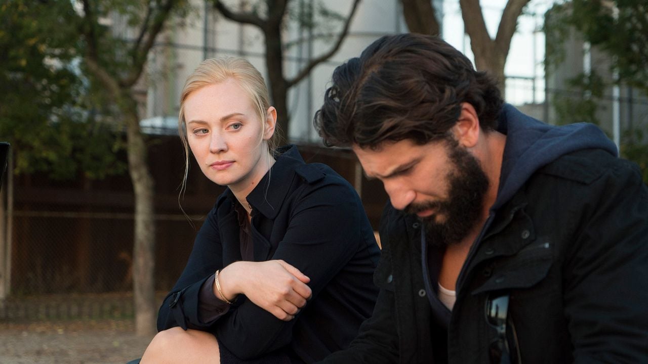 Foto Deborah Ann Woll, Jon Bernthal