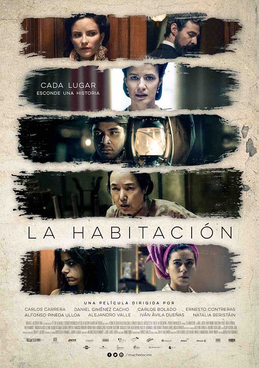 La habitación : Póster