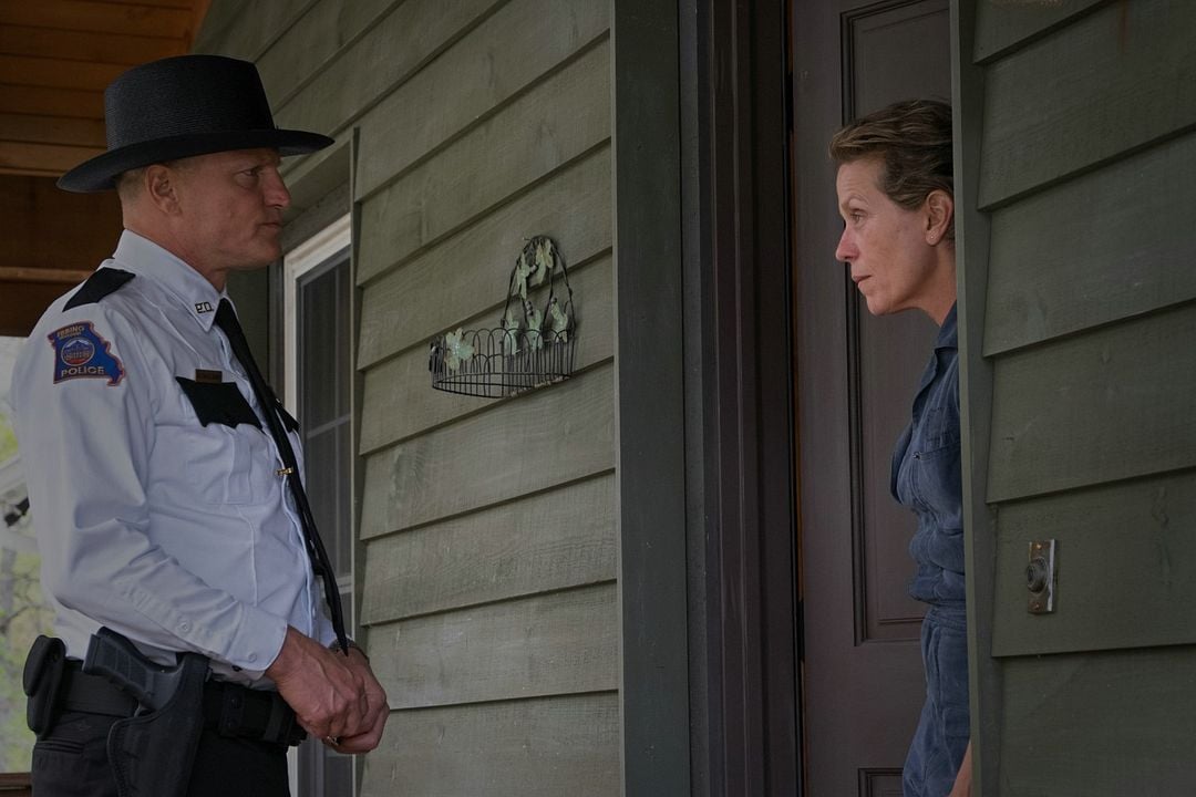 Tres anuncios por un crimen : Foto Woody Harrelson, Frances McDormand