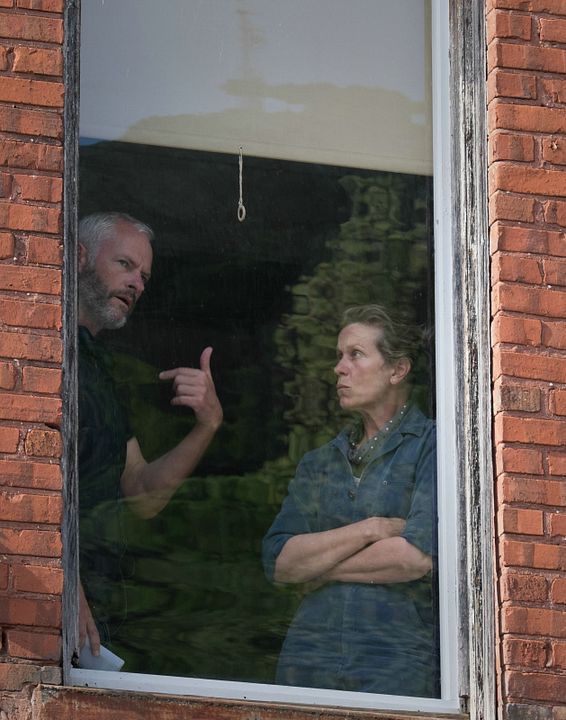 Tres anuncios por un crimen : Foto Frances McDormand, Martin McDonagh