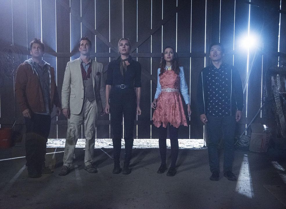 Foto Rebecca Romijn, Noah Wyle