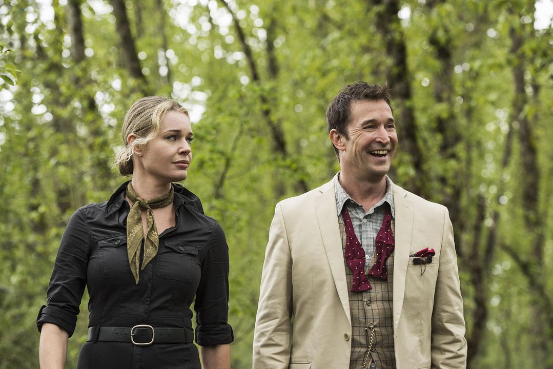 Foto Noah Wyle, Rebecca Romijn