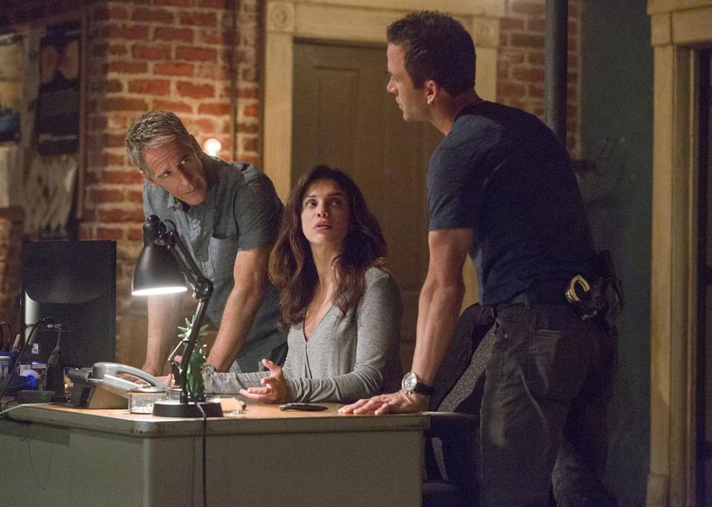 NCIS: Nueva Orleans : Foto Lucas Black, Vanessa Ferlito