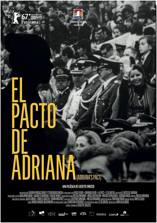 El Pacto de Adriana : Póster