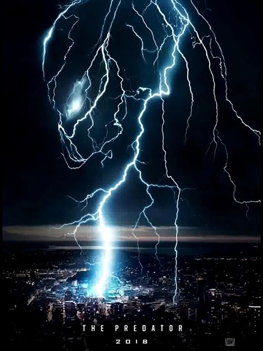 El depredador : Póster