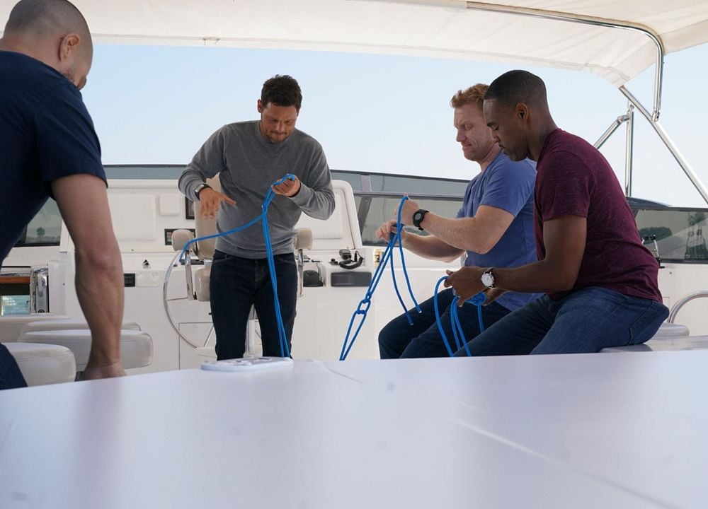 Grey's Anatomy : Foto Kevin McKidd, Jason George (II), Justin Chambers (I)