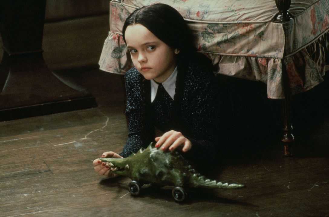 Los locos Addams : Foto Christina Ricci