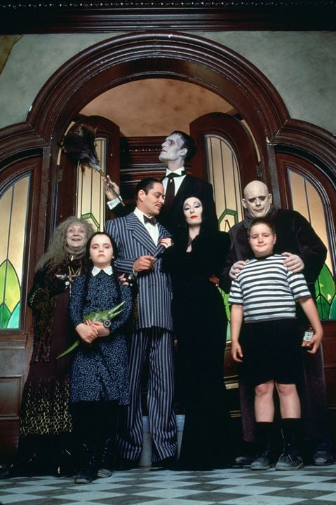 Los locos Addams : Foto Carel Struycken, Christopher Lloyd, Raúl Julia, Anjelica Huston, Christina Ricci