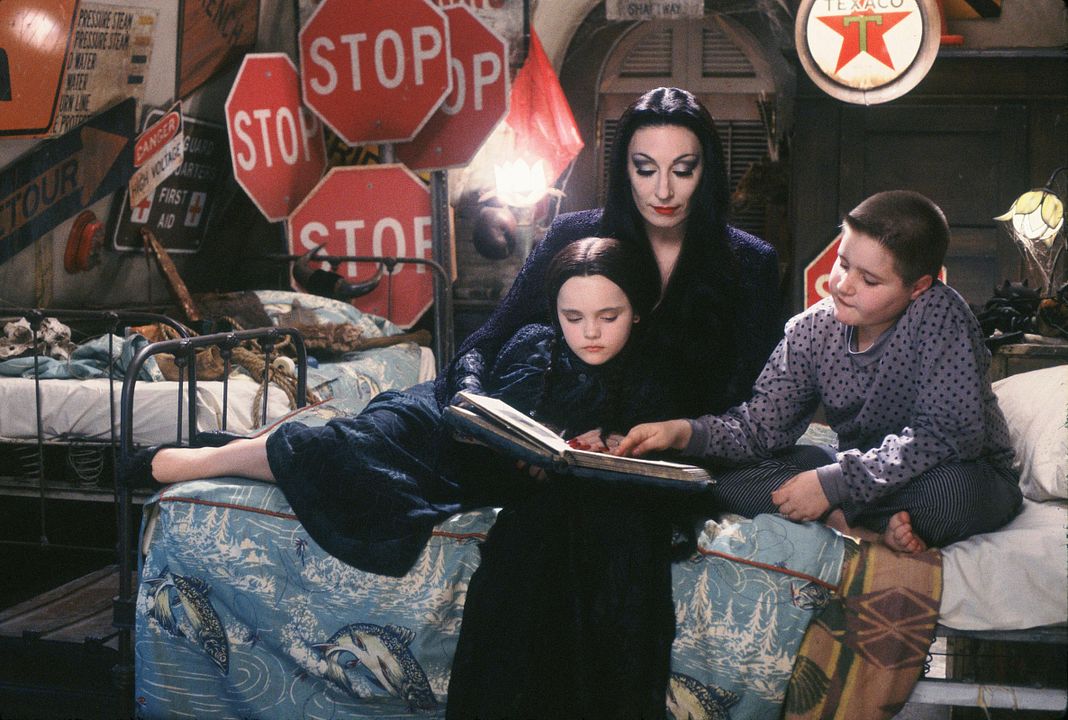 Los locos Addams : Foto Anjelica Huston, Christina Ricci