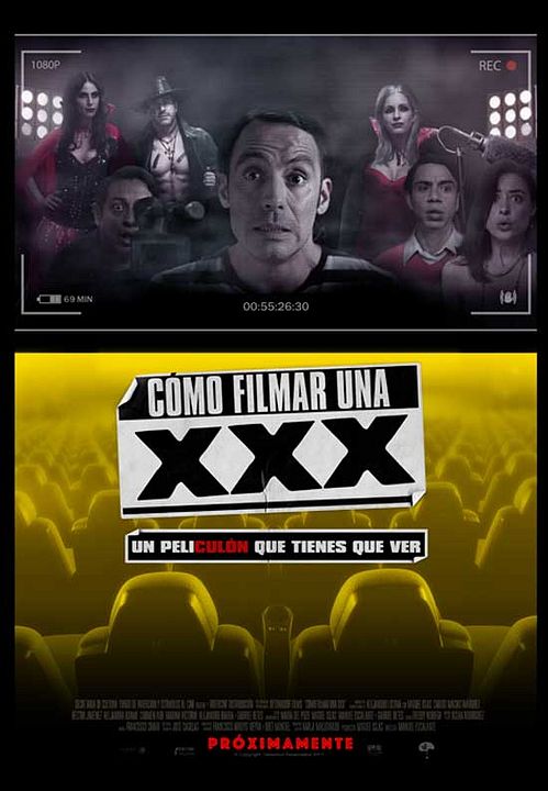 Cómo filmar una XXX : Póster