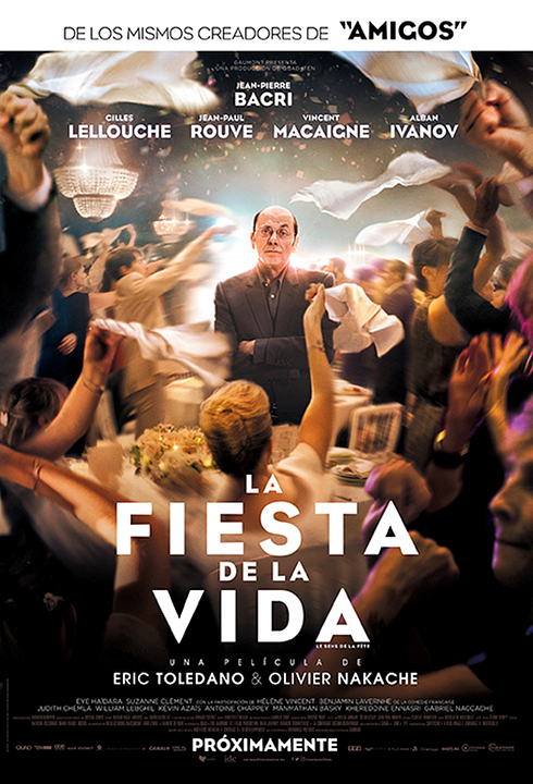 La fiesta de la vida : Póster