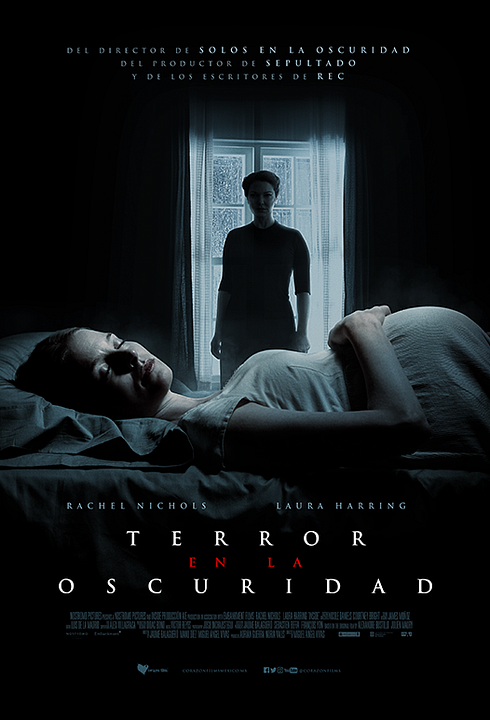 Terror en la oscuridad : Póster