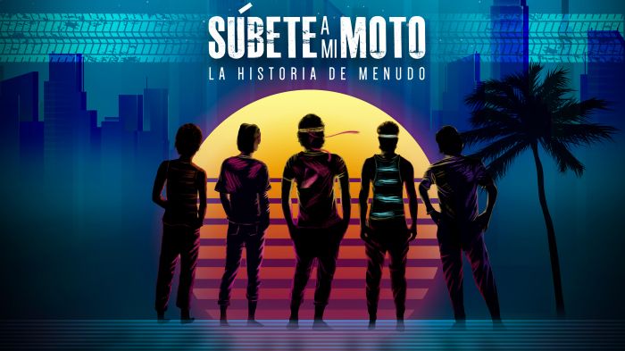 Subete a Mi Moto —The History of Menudo : Foto